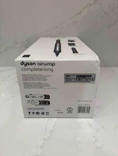 Dyson air wrap