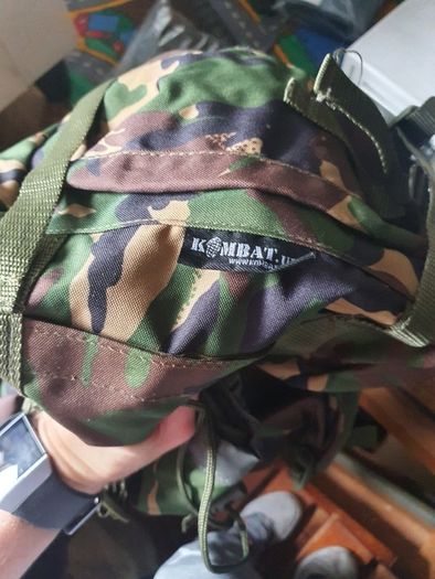 camo backpack