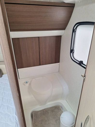 Hobby caravan