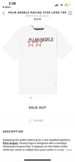 Palm Angels T Shirt