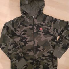 Next Full Zip Camo Hoody Age 9 yrs