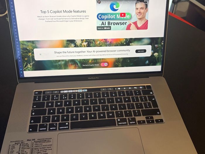 Macbook Pro 16-inch 2019