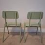 Vintage School Chairs Image 4