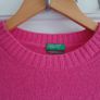 United Colors of Benetton Shetland Italian Yarn Jumper Image 2