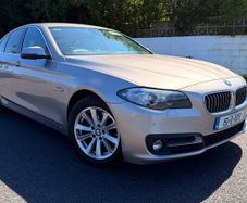 Bmw 520d Lci F10 Se 2015 Fresh Nct 05/27, 2 Keys