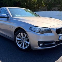 Bmw 520d Lci F10 Se 2015 Fresh Nct 05/27, 2 Keys