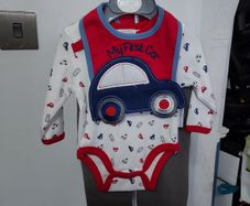 baby boys 3 piece cars set nwt age newborn