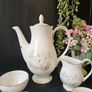 Vintage Arklow "SWANLAKE"  Coffee Set with Coffee Pot Image 5