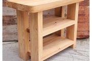 Custom Project Vanity Unit Timber