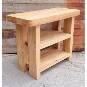 Custom Project Vanity Unit Timber