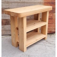 Custom Project  Vanity Unit  Timber