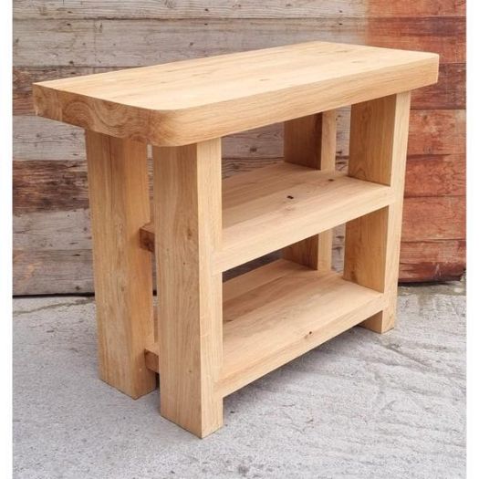 Custom Project Vanity Unit Timber