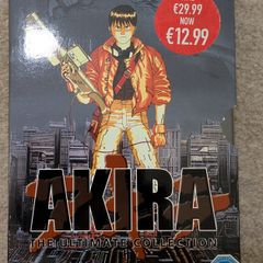Akira Ultimate Collection DVD Manga Anime Two Disc