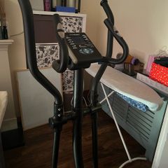 2 in 1 cross trainer and exercise bike