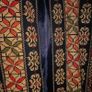 Nepali Haute Couture Traditional Costume Unisex Long Coat and Headdress. Image 3