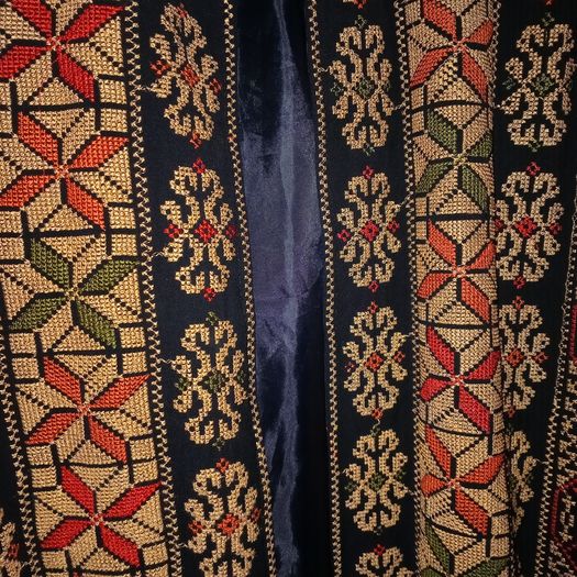 Nepali Haute Couture Traditional Costume Unisex Long Coat and Headdress.