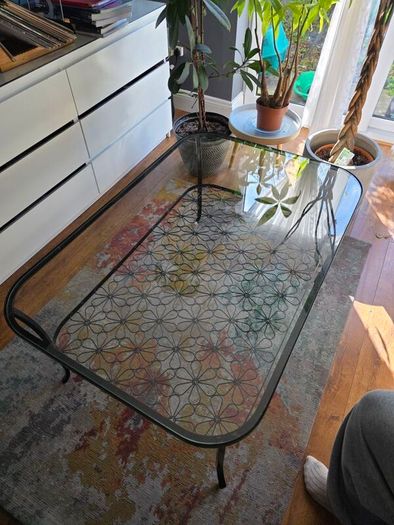 Glass Coffee Table