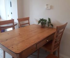 Antique Farmhouse Table