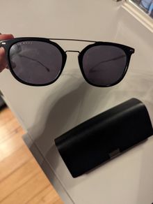 Hugo Boss Black Sunglasses with Original Case