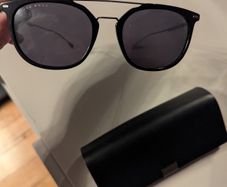 Hugo Boss Black Sunglasses with Original Case