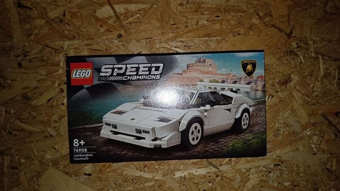 Lego Speed Champions Lamborghini Countach 76908