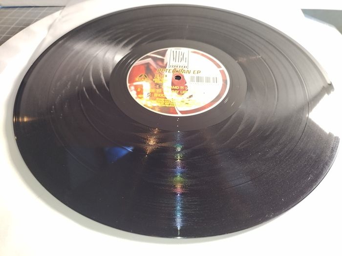 Dj MBG, Rame, Alkemy, Dj Uovo - Peter Pan EP - Super RARE Deep House CLASSIC EP!