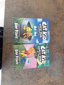 Cat Kid Comic Club Books