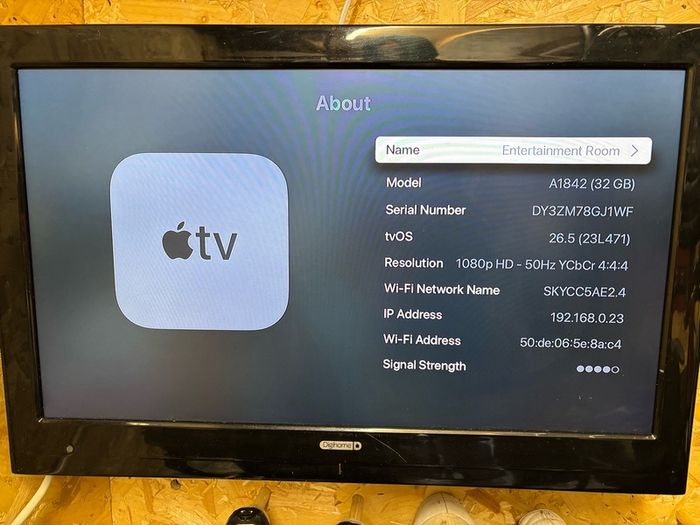 Apple Tv 4k 32gb