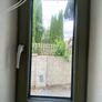 Triple Glazed Cement Grey Tilt and turn Window Image 2
