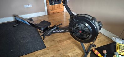 Commercial Rowing Machine