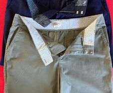 2 Pairs Ladies Classic Shorts by Cambridge Dry Goods.