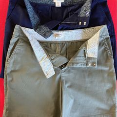2 Pairs Ladies Classic Shorts by Cambridge Dry Goods.