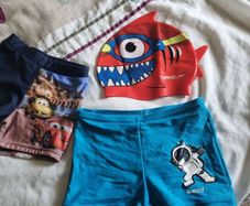 Speedo Placement Aquashorts, Speedo shark cap