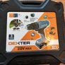 Dexter 20V Cordless Drill Set with 2x Batteries and Case Image 2