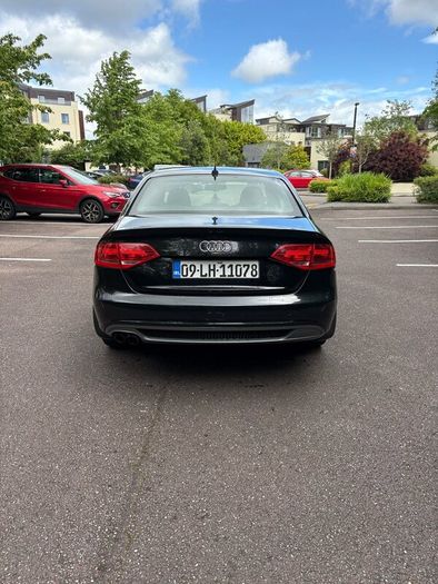 2009 Audi A4 2.0 TDI Manual  Black