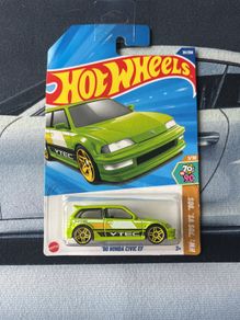 Hot wheels '90 Honda Civic EF 2025 collection
