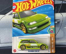 Hot wheels '90 Honda Civic EF 2025 collection