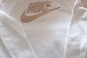 White Nike hoodie UK 10