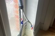 Half price tennis racquet - used occasionally