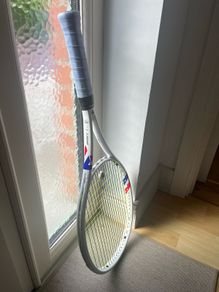 Half price tennis racquet