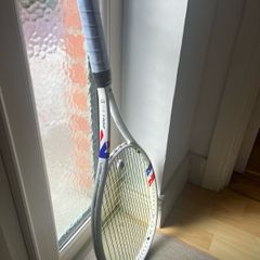 Half price tennis racquet