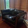 Premium Genuine Leather Sofa Set  3 Matching Sofas Image 3