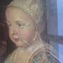 Vintage glass gold framed print of Baby Stuart by Anthony Van Dyke Image 6