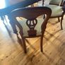 Mahogany Dining Table & 8 Chairs Image 6
