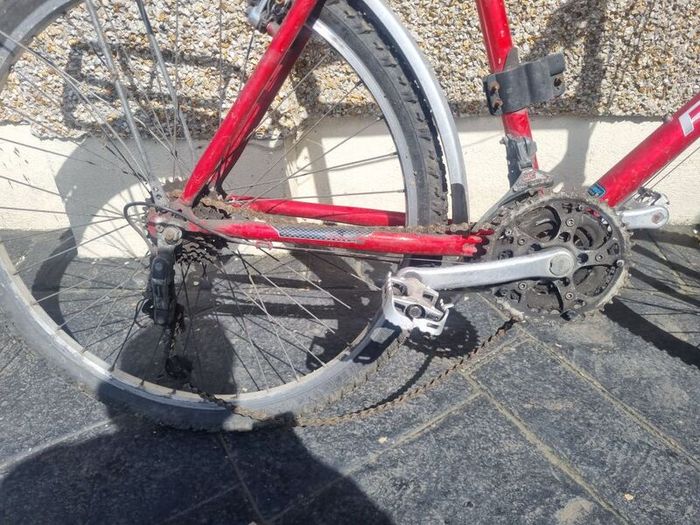 bike raleigh needs fixing