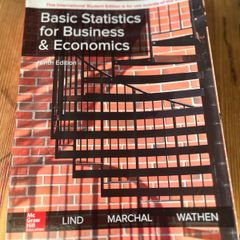 Basic Statistics for business & Economics