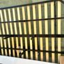 double bed and headboard Image 3