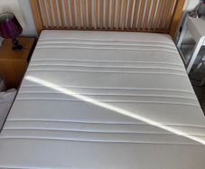 Double Bed & Matress