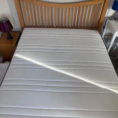 Double Bed & Matress