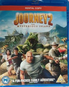 Journey 2: The Mysterious Island [2012] Dwayne Johnson, Michael Caine, Josh Hutcherson, Vanessa Hudgens, Luis Guzman & Kristin Davis [Blu-ray Movie]